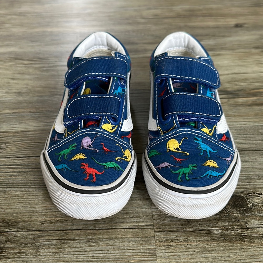 ⭐️ EUC ⭐️ Kids VANS 🦖 🦕